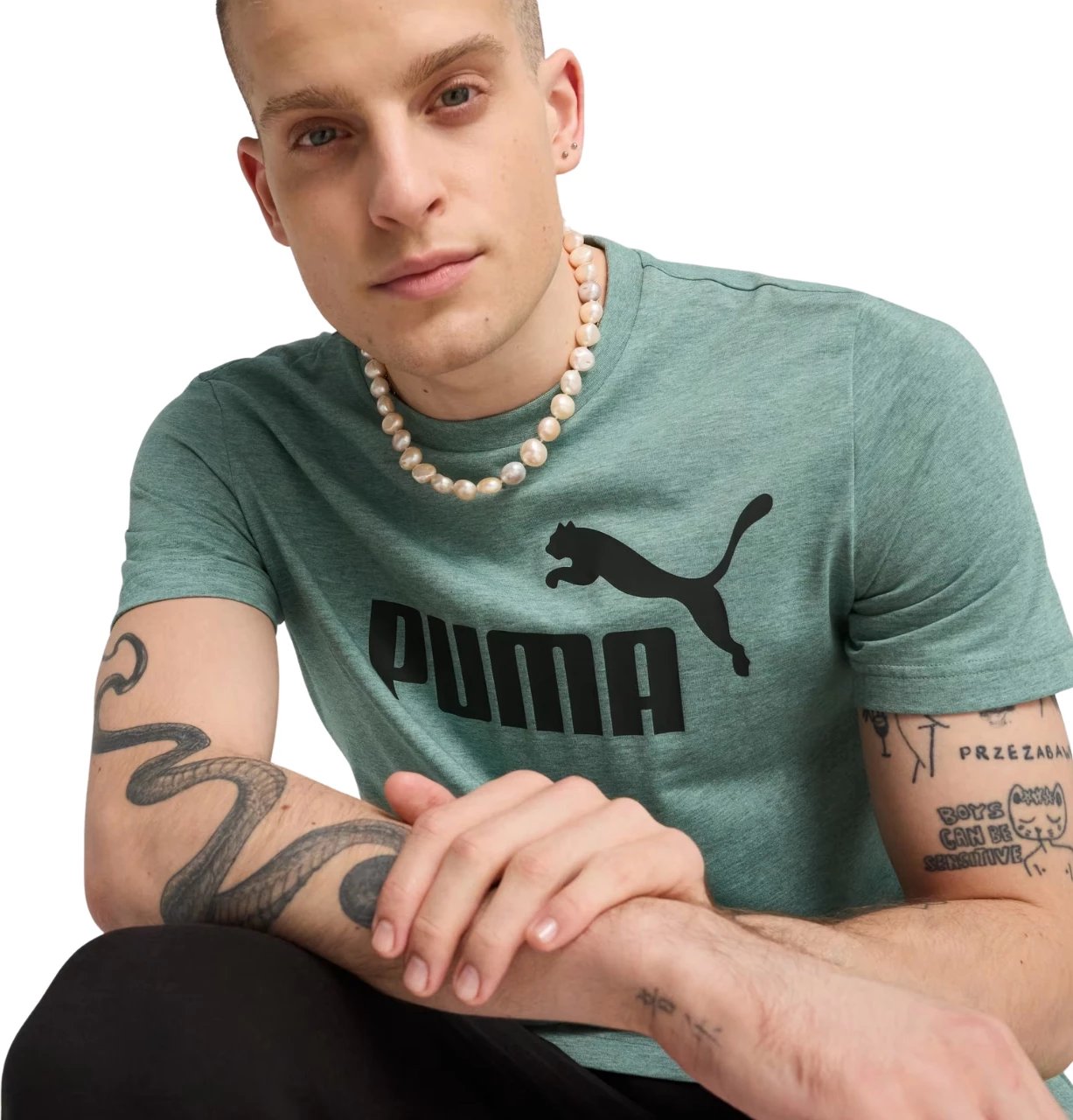 Maicë për meshkuj Puma, e gjelbër
