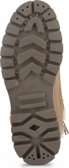 Çizme Palladium për meshkuj dhe femra, kafe