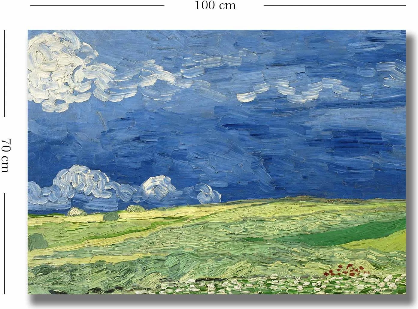 Pikturë dekorative në kanavacë Wallity, 70100VANGOGH011