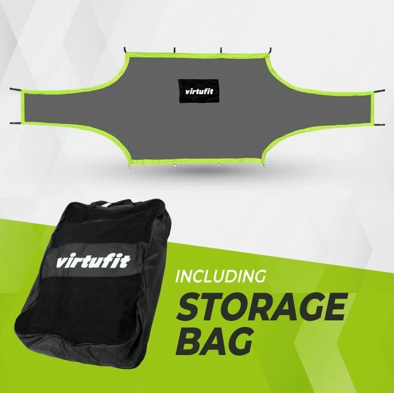 Mbulesë porte futbolli Virtufit, gri