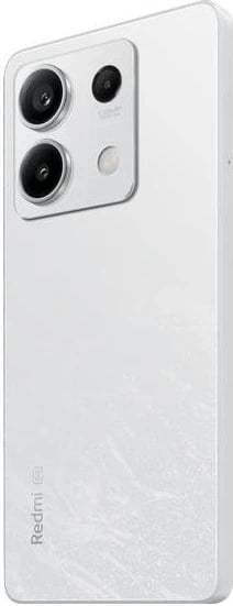 Celular Xiaomi Redmi Note 13, 6.67", 6+128GB, 5G, i bardhë