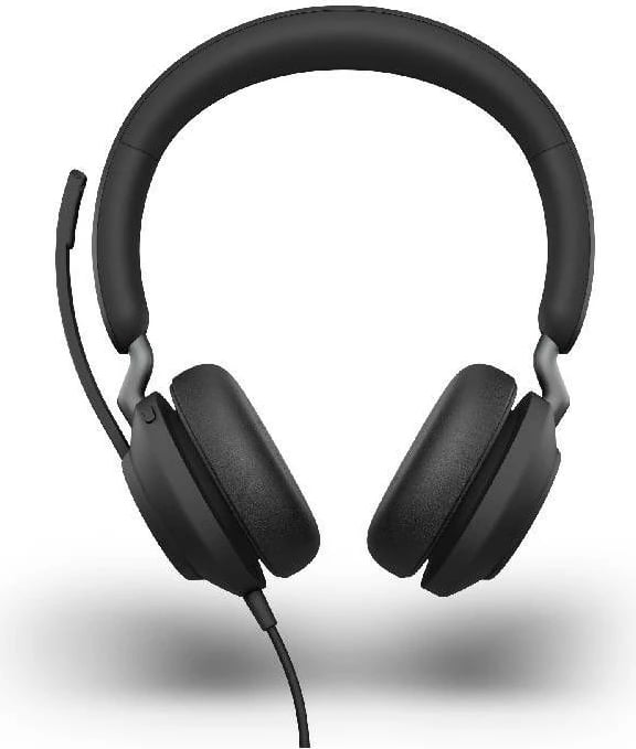 Headset Jabra Evolve2 40 SE, Wired, Calls/Music, 20 - 20000 Hz, 188 g, Black Headset Jabra Evolve2 40 SE, Wired, Calls/Music, 20 - 20000 Hz, 188 g, Black
