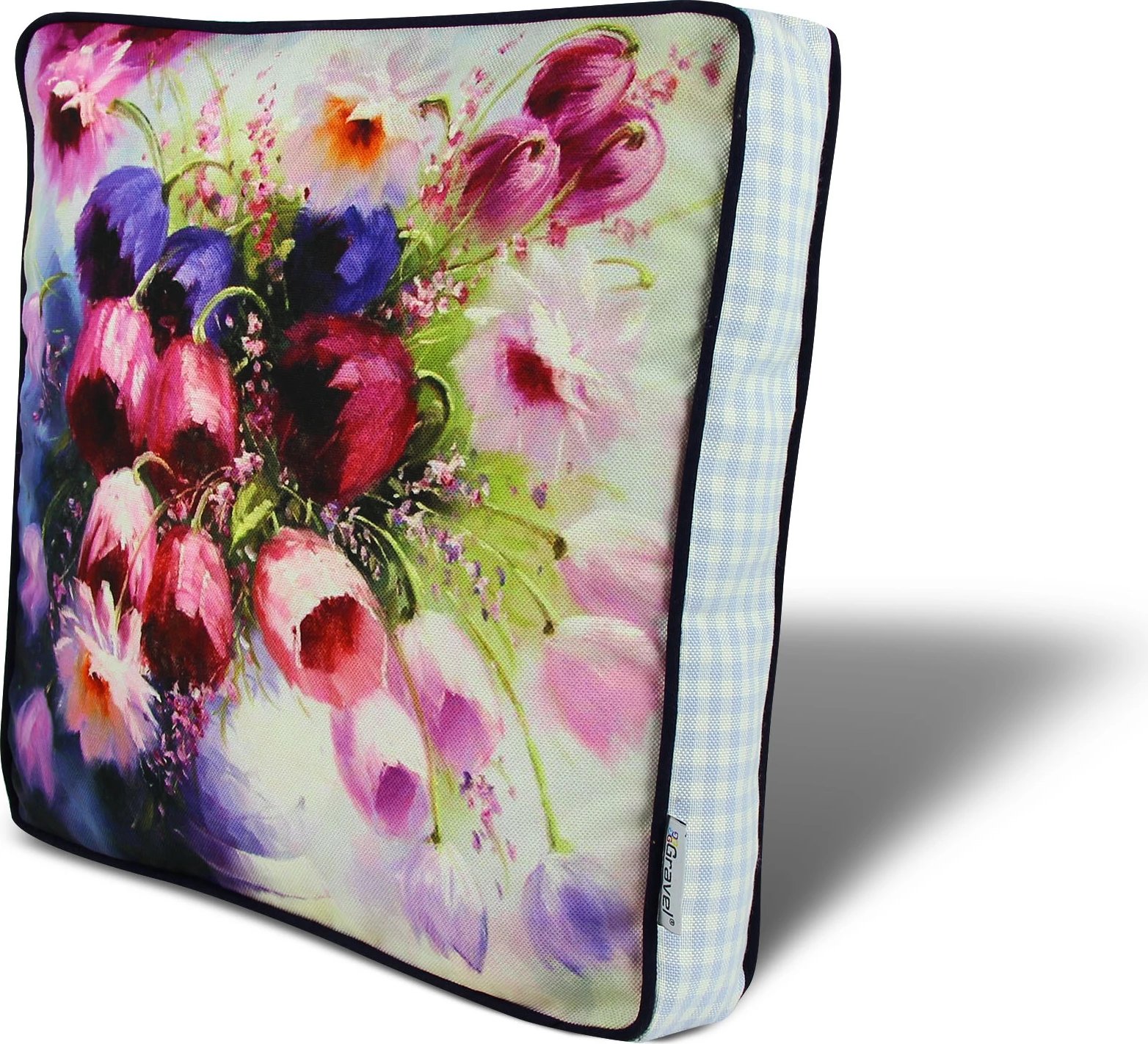 Jastëk dekorativ Evila Originals, shumëngjyrësh, YM1073, 42x42cm