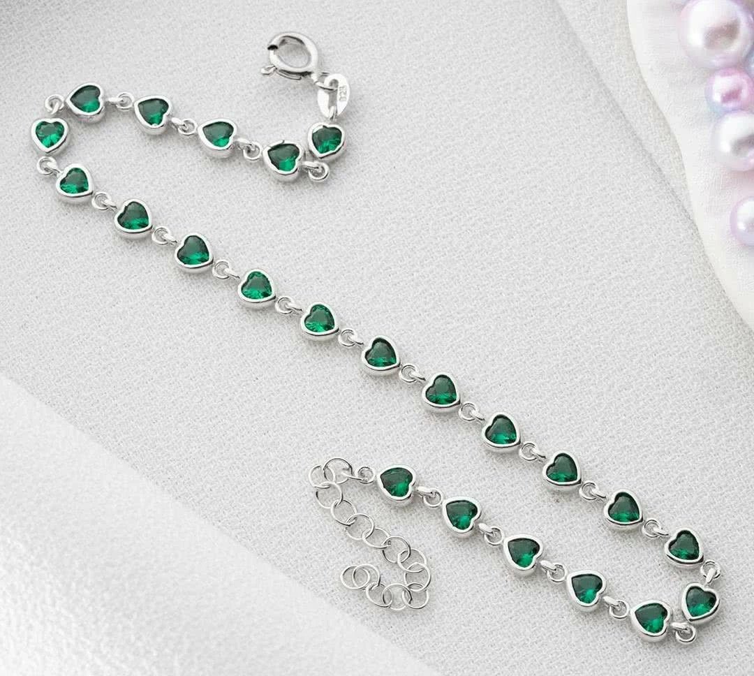 Byzylyk argjendi, ngjyrë e argjendtë dhe e gjelbër, Jumeon, NRZ999667