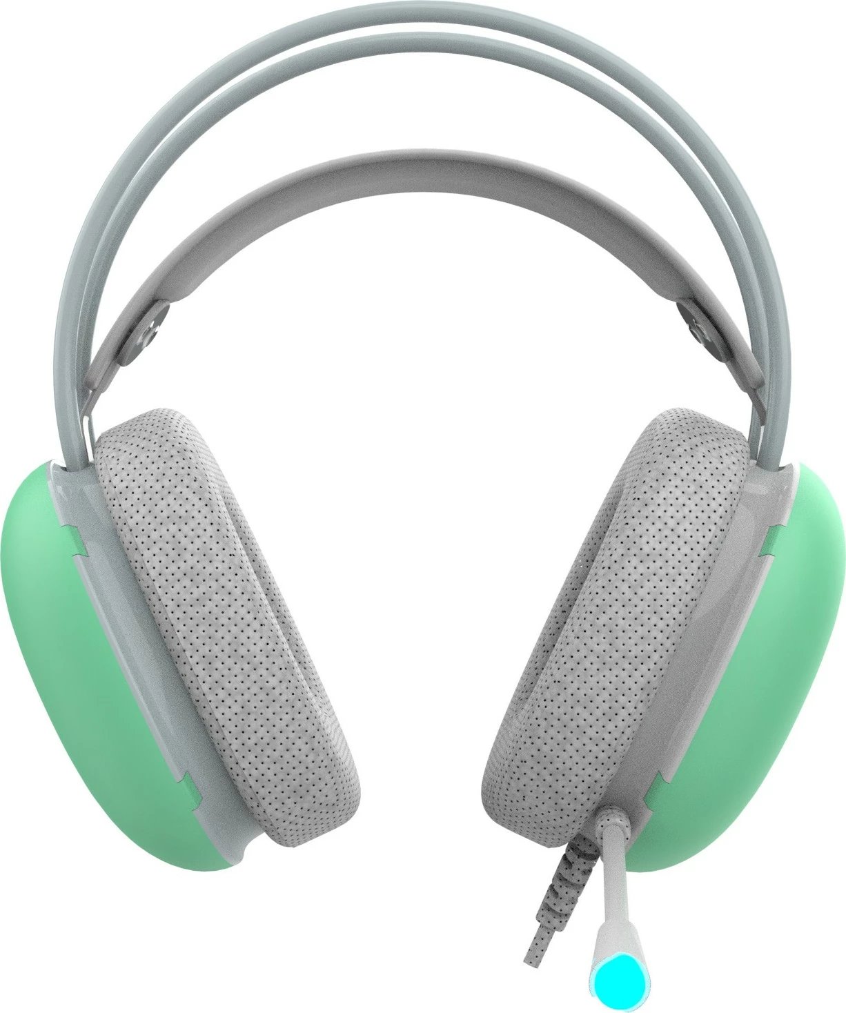 Kufje gaming Inca IGK-X8Y 7.1, USB, RGB-LED, mint