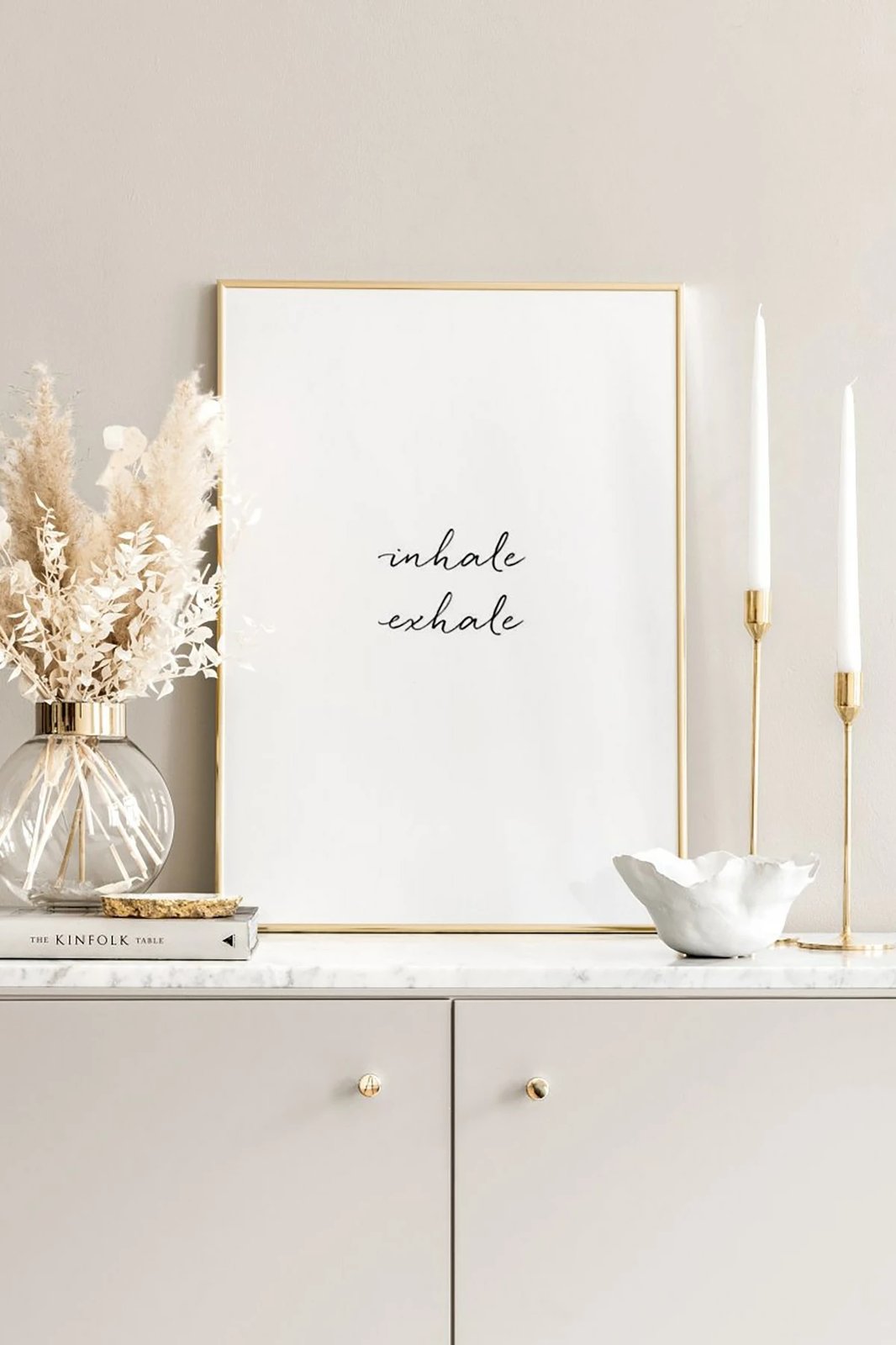 Pikturë dekorative me kornizë, Wallity, Tekhamcerceve37, shumëngjyrëshe, 33x48cm