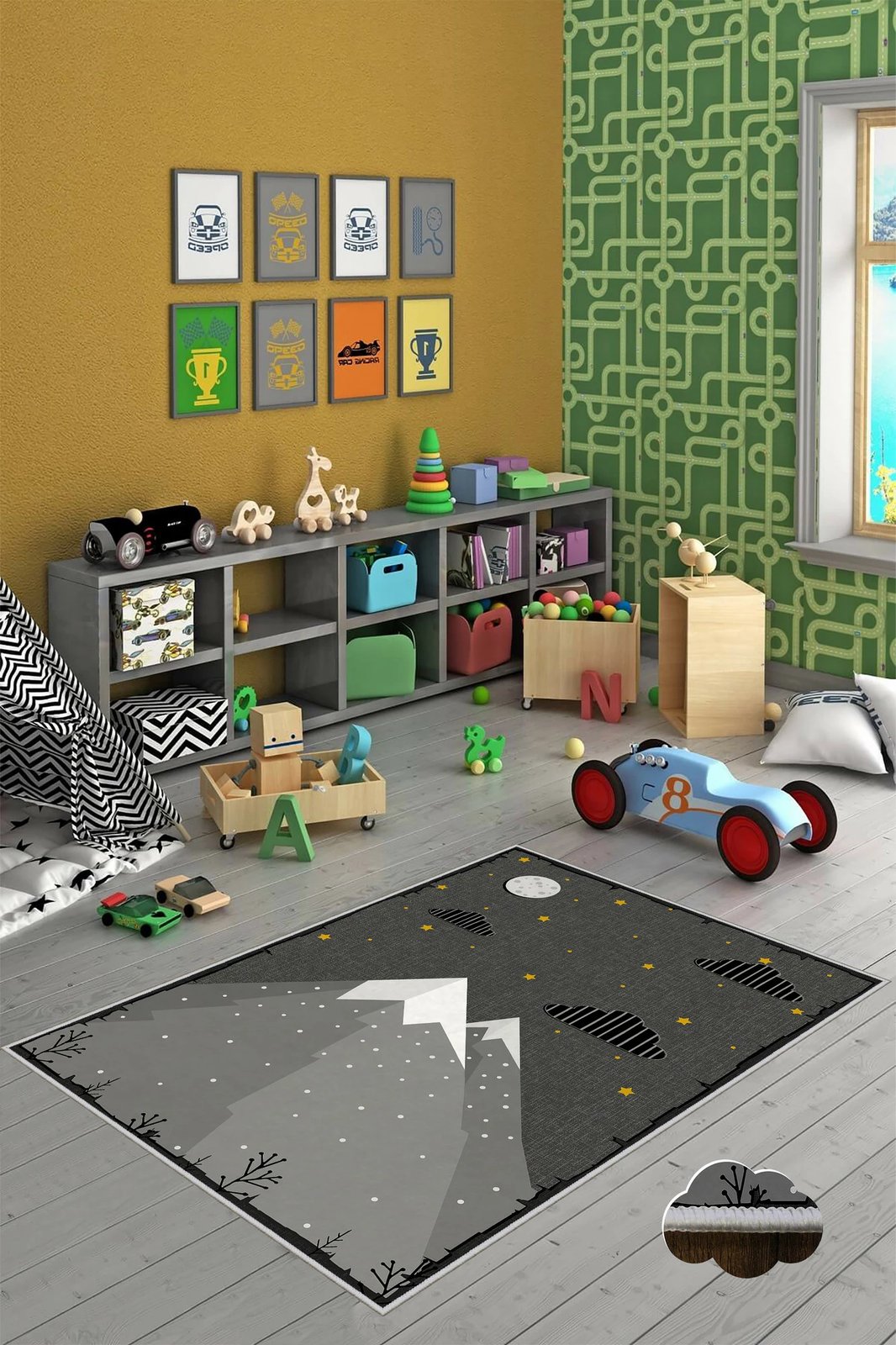 Qilim (50x80) Conceptum Hypnose, WOOKECE021