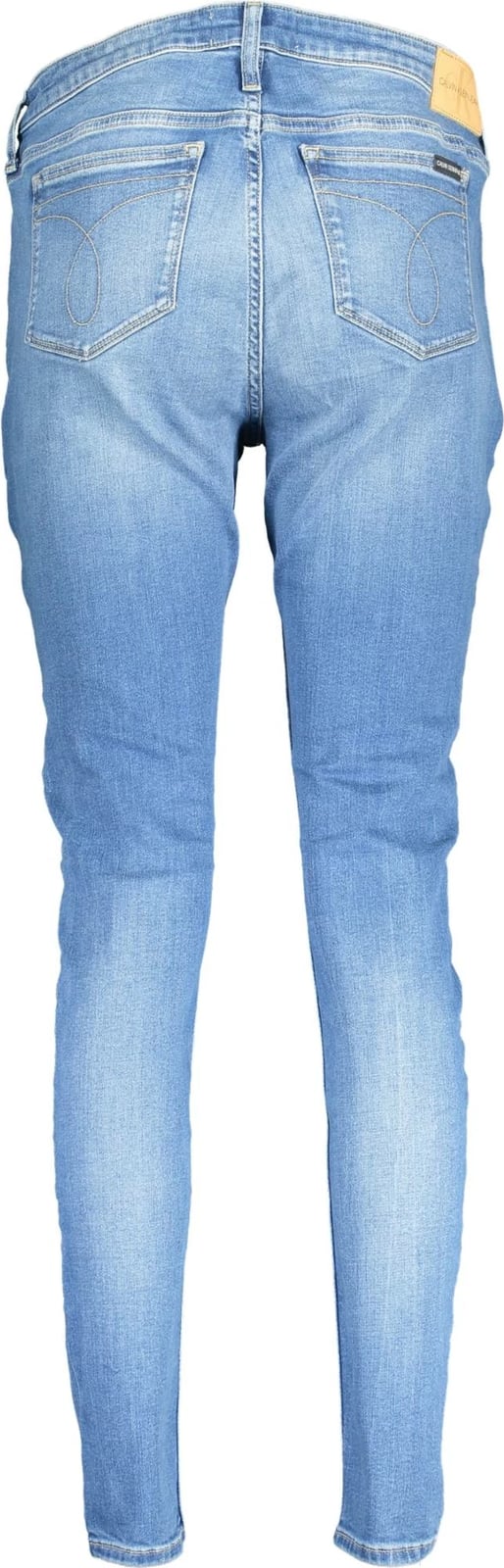 Xhinse Calvin Klein Jeans Denim femra, të kaltërta të çelta