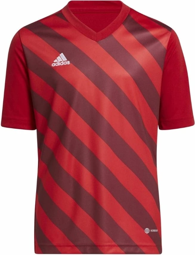Maicë për fëmijë adidas, e kuqe