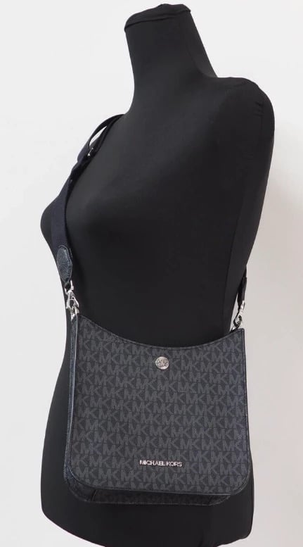 Çantë krahu për femra Michael Kors, e kaltër