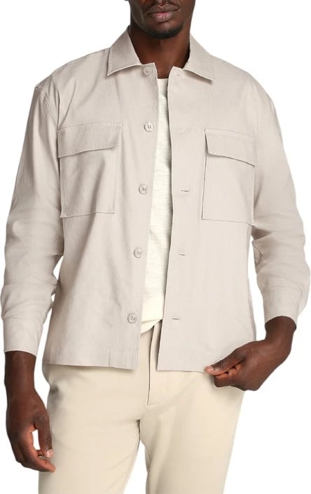 Këmishë Calvin Klein për meshkuj, beige