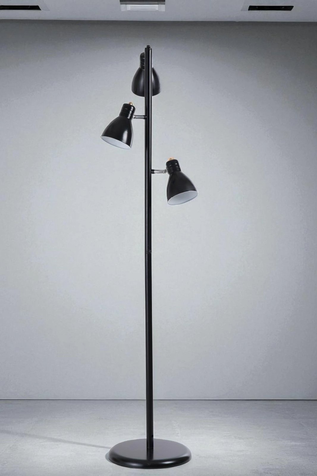 Llambë dyshemeje Opviq, 8961-2, ngjyrë e zezë