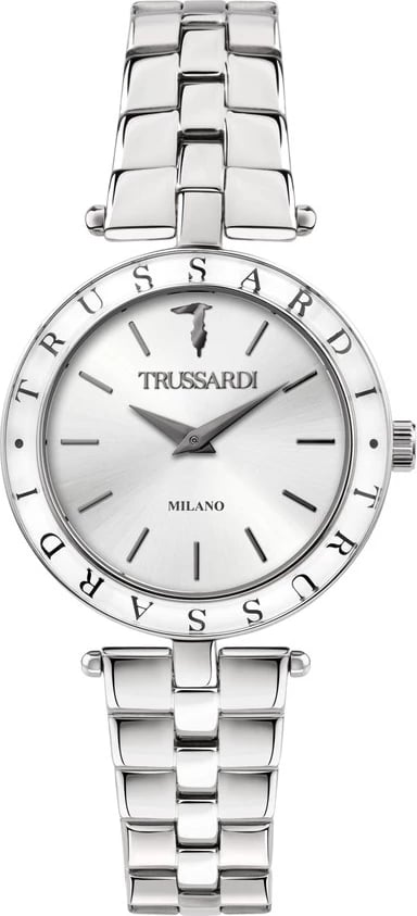 Orë dore TRUSSARDI R2453145505 për femra, argjendi