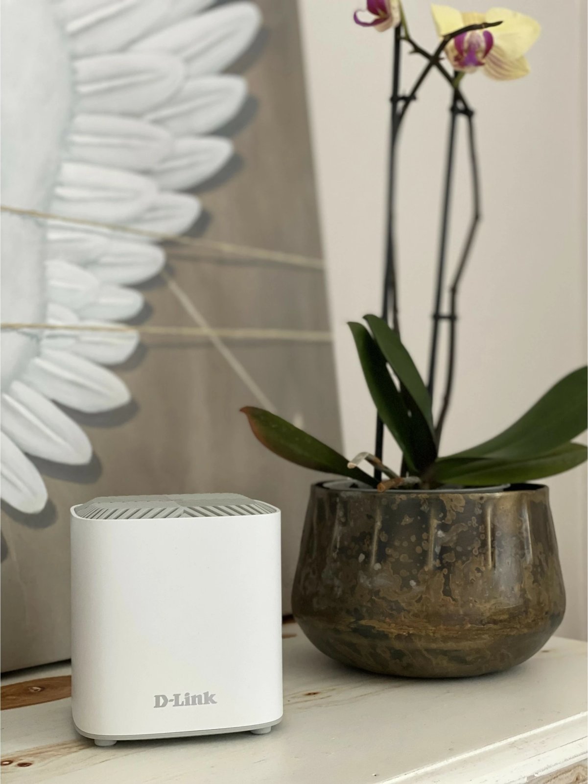 Sistem Wi-Fi D-Link COVR AX1800, Dual Band, Mesh, 2.4 GHz, 5 GHz