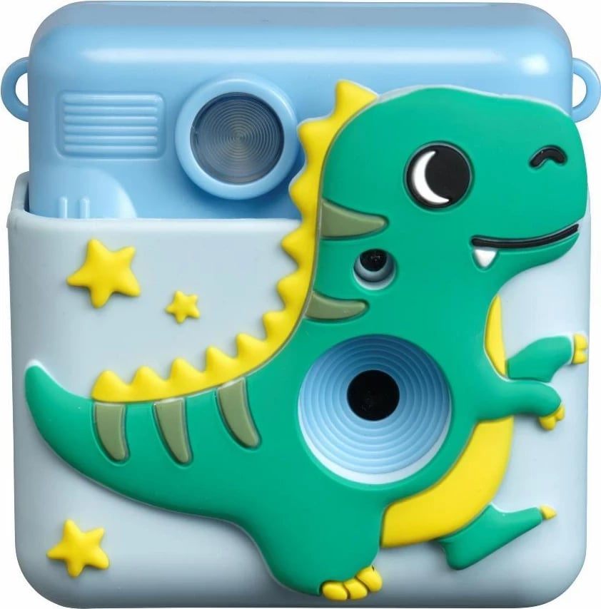 Kamerë instant denver KPC-1363BU për fëmijë, me ekran LCD 2", MicroSD, Blu