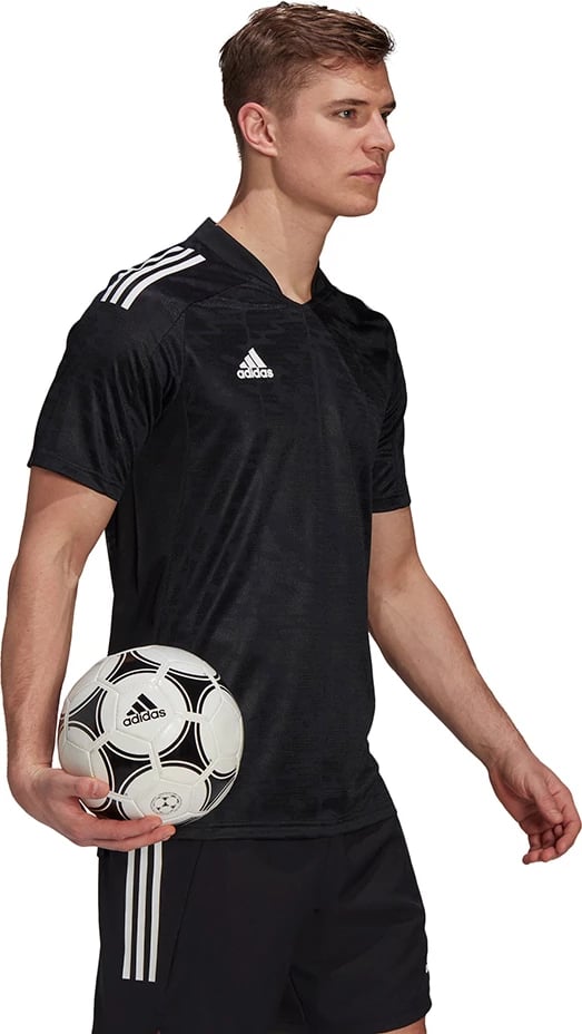 Maicë për meshkuj adidas, e zezë