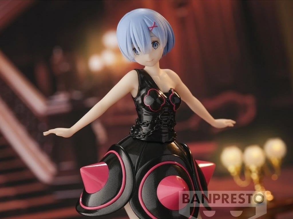 Figurinë Banpresto Re:Zero - Rem, Fustani Morning Star