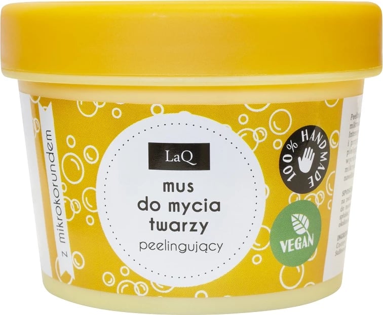 Shkumë pastruese peeling LaQ 100ml