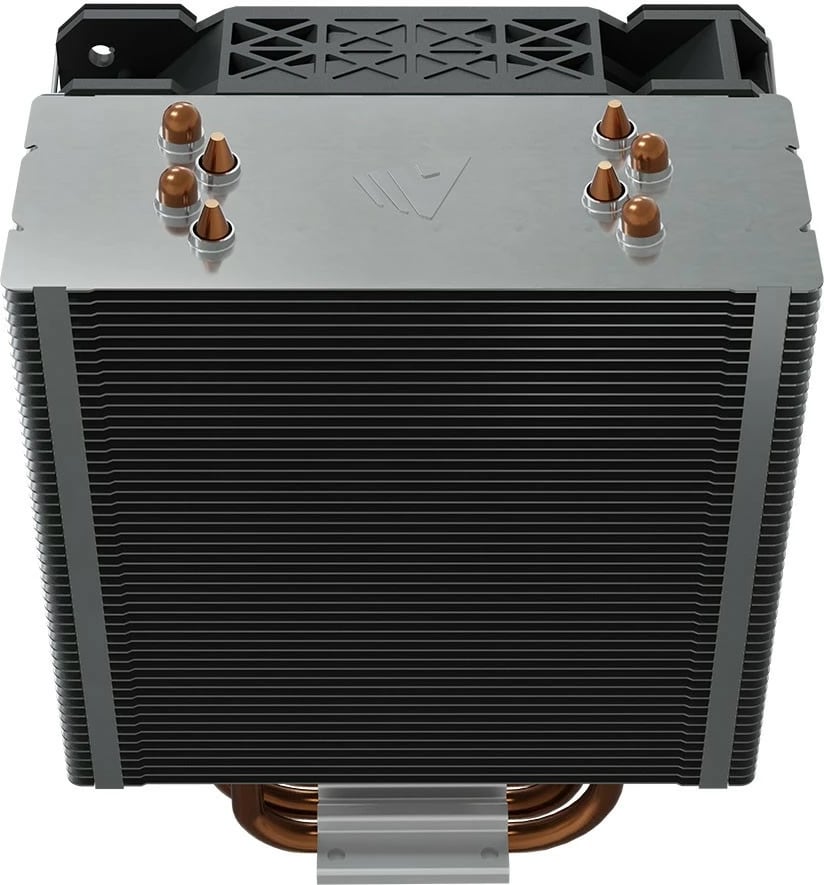 Kasë ftohëse procesori Savio Vortex X2, 120 mm, 4 heatpipe, e zezë