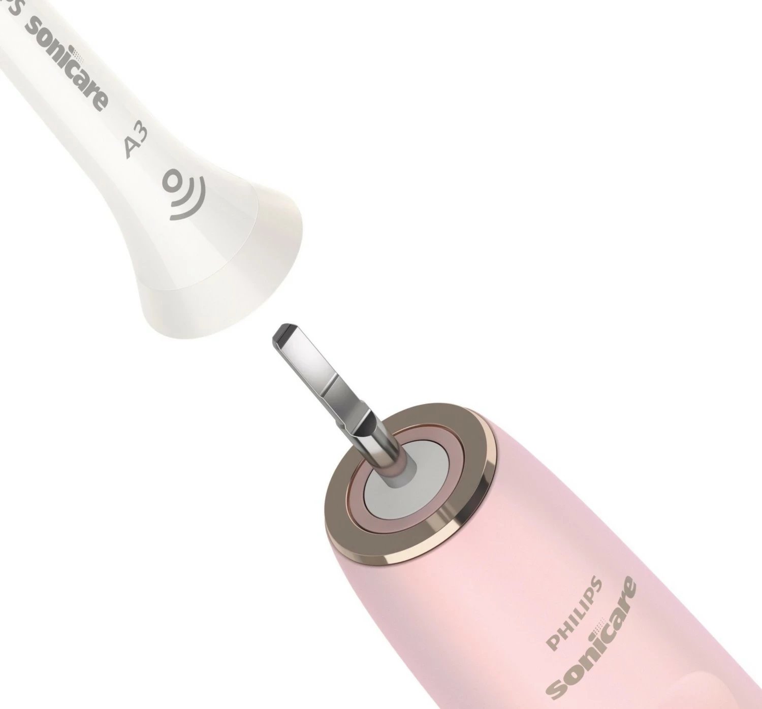 Furçë dhëmbësh sonike Philips Sonicare DiamondClean 9000 HX9911/21, rozë