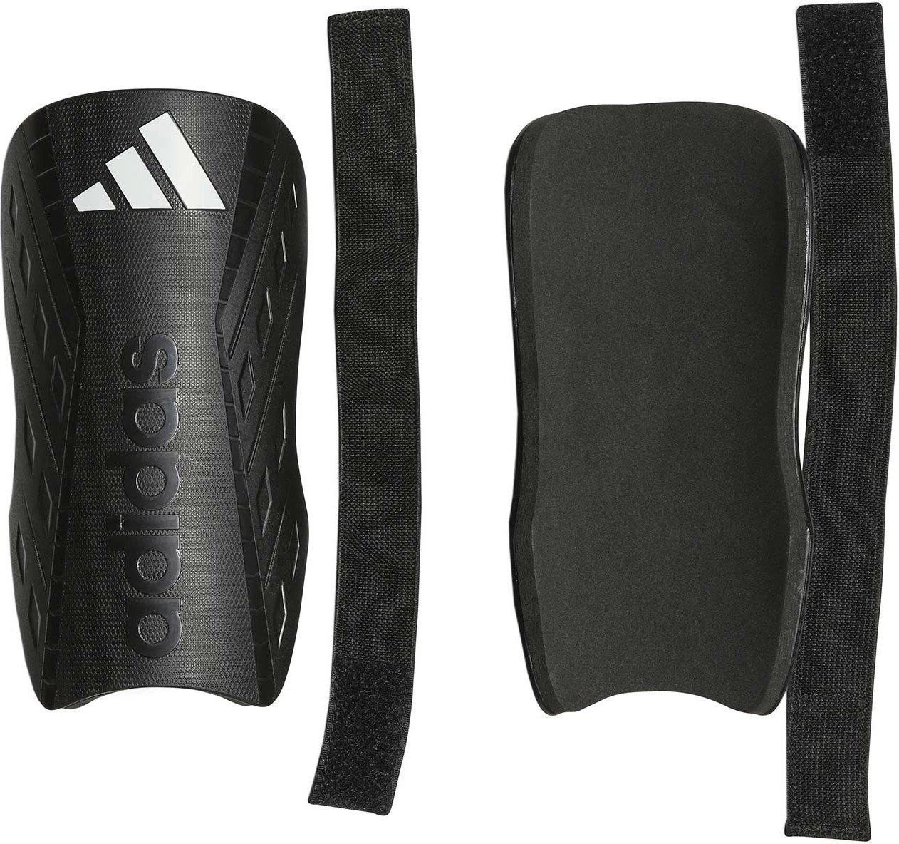 Mbrojtëse kërcinjsh për meshkuj adidas, të zeza
