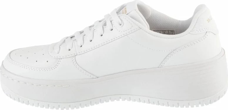 Atlete Skechers femra, të bardha