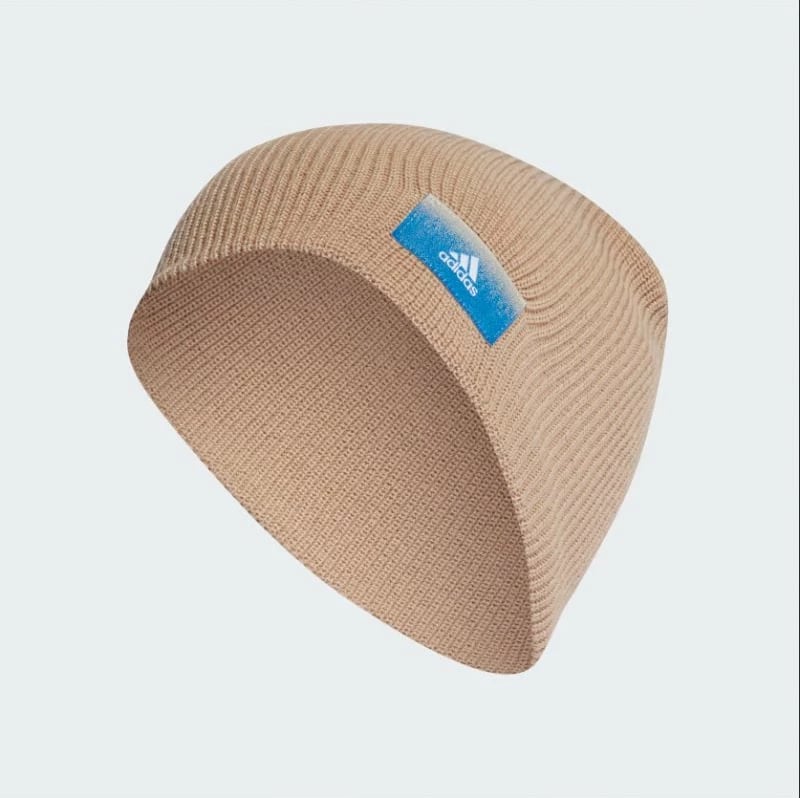 Kapelë adidas ESS Beanie II3522, për meshkuj dhe femra, krem