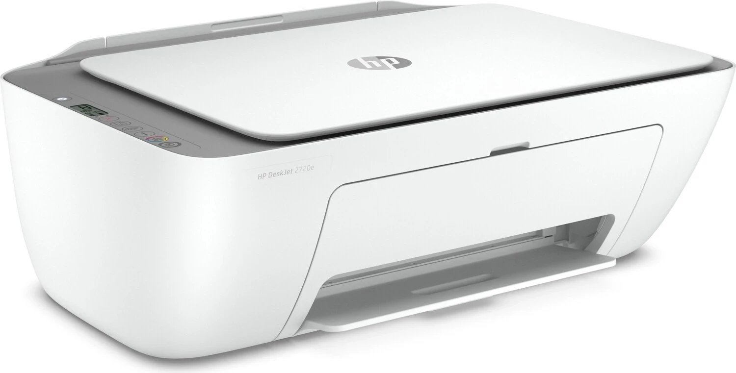 Printer HP DeskJet 2720e WiFi, i bardhë