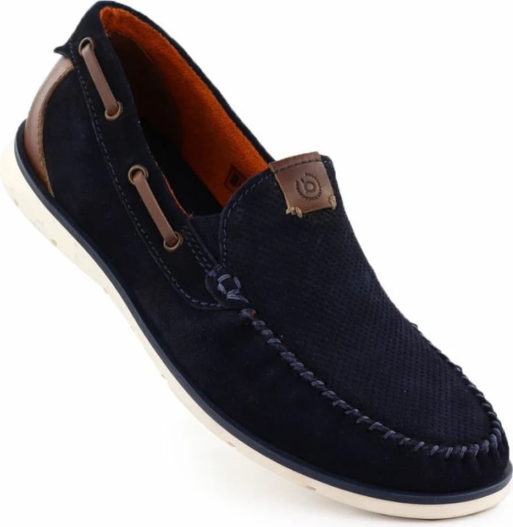Këpucë lifestyle për meshkuj Bugatti, navy