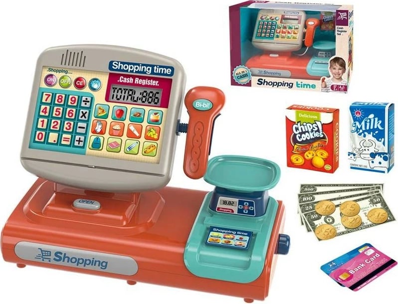 Kasë lodër Madej 011158 me panel prekje, kalkulator, skaner, shumëngjyrëshe, pa bateri