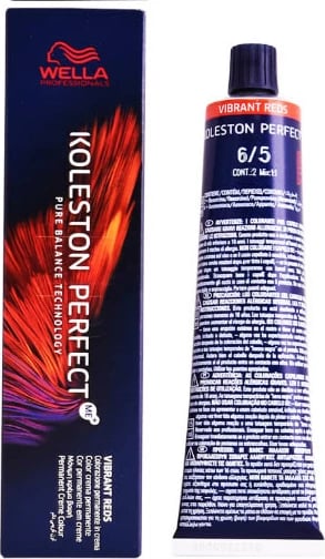 Krem ngjyrosës për flokë Wella Koleston Perfect Me+ 6/5 unisex Vibrant Reds 60ml