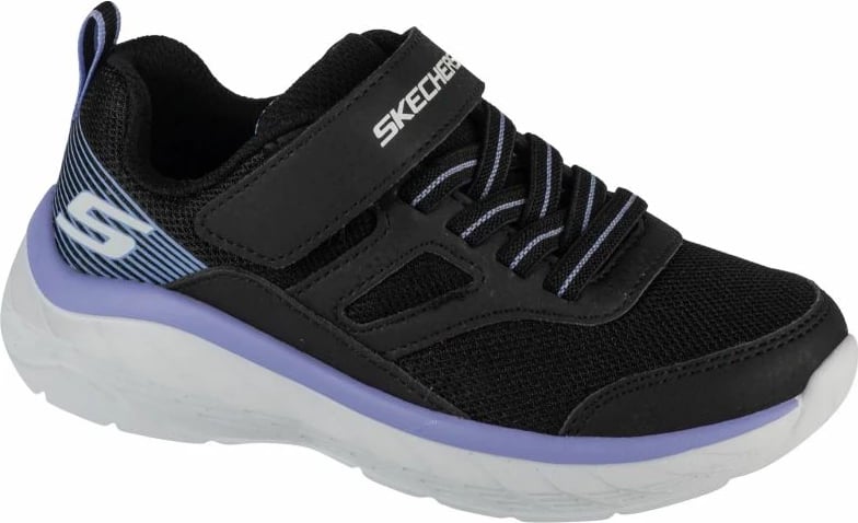 Atlete fëmijë Skechers, të zeza