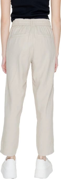 Pantallona Only femra, beige