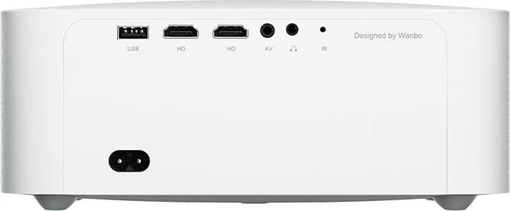 Projektor Wanbo X2 Max, 720P, 450 ANSI, Bluetooth, Wi-Fi, i bardhë