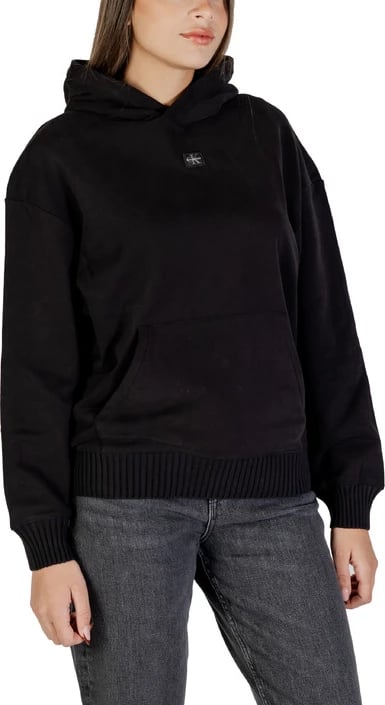 Duks femra Calvin Klein Jeans, i zi