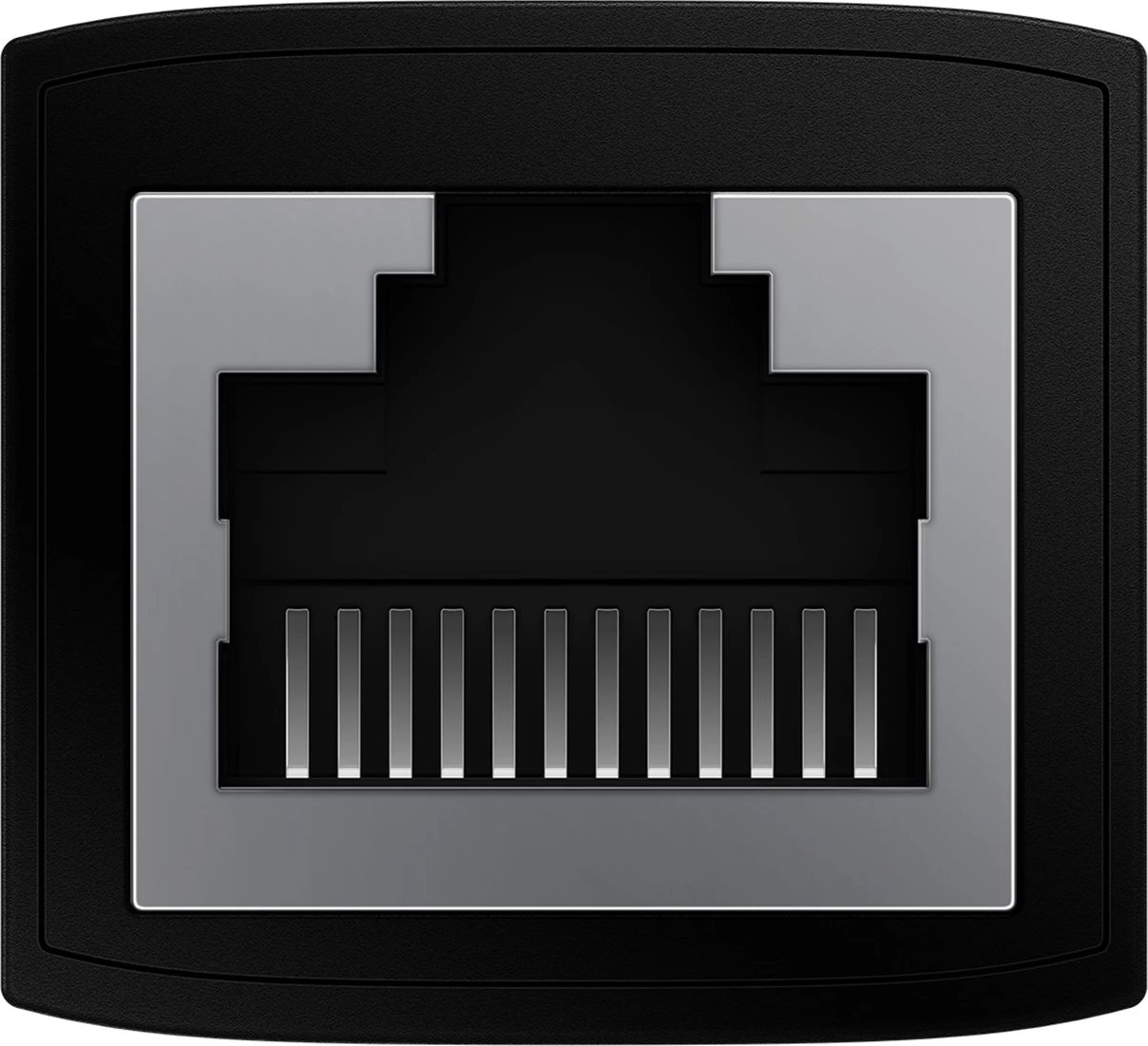 Lidhës rrjeti Baseus AirJoy Series, RJ45, 2 copë, i zi