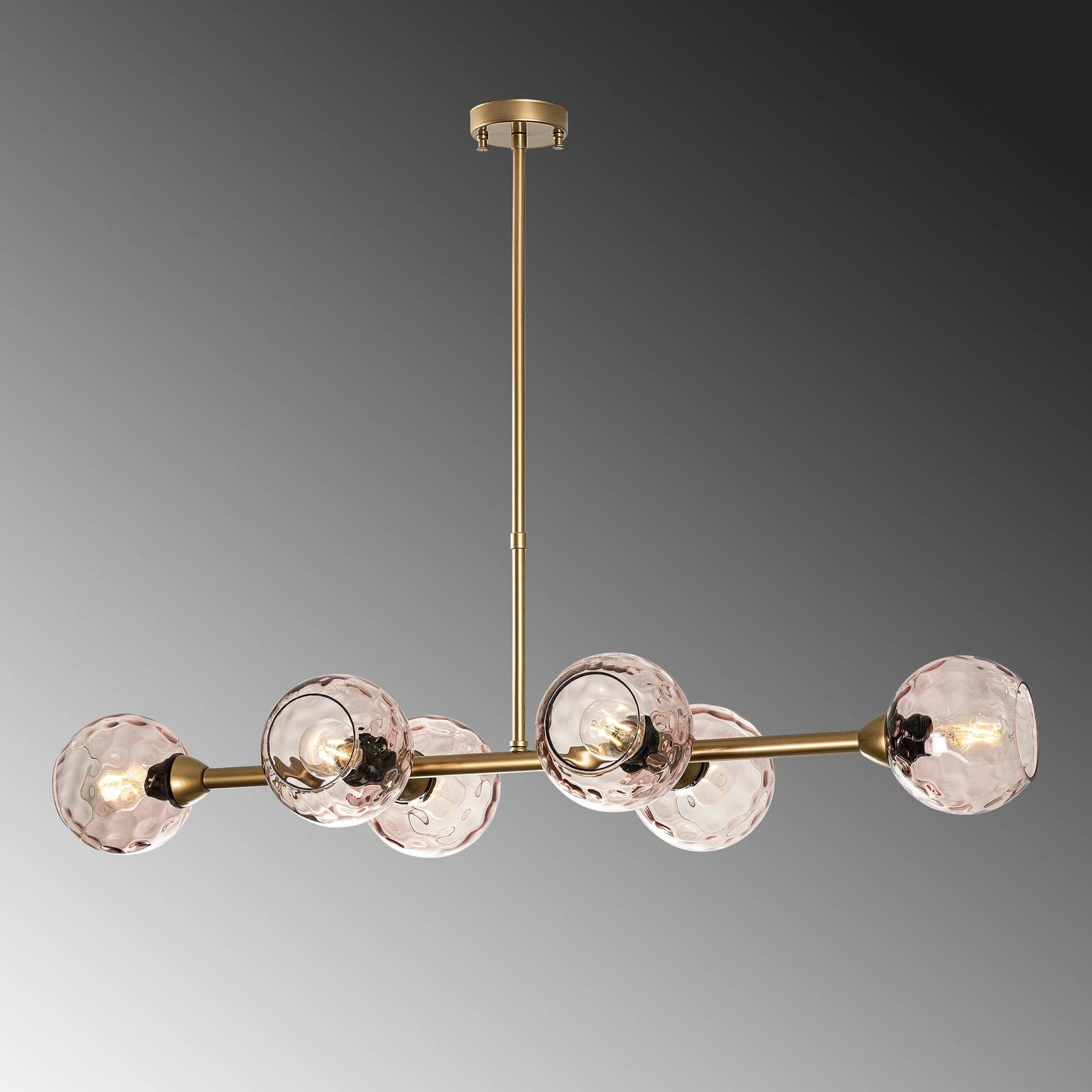 Llambadar Opviq, Benek - 15, rozë dhe ar, 103x40x74 cm Llambadar Opviq, Benek - 15, rozë dhe ar, 103x40x74 cm