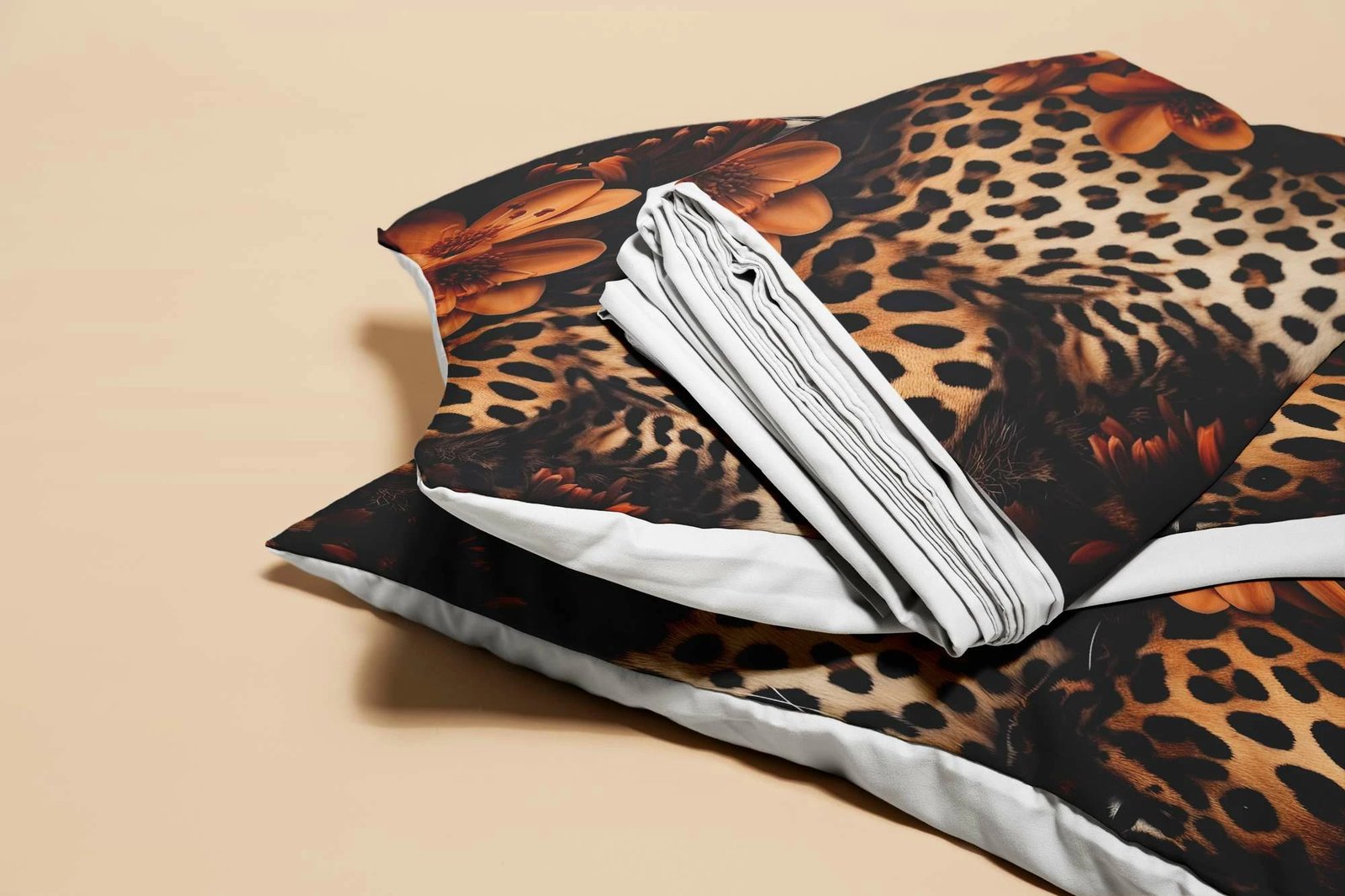 Set mbulesë për jorgan dopio, L'essentiel, FLW_DVT25-36