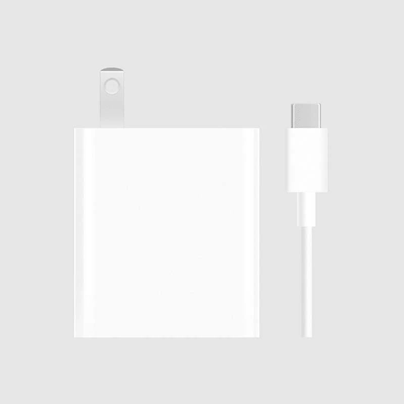 Karikues Xiaomi, USB-A, 67W, i bardhë
