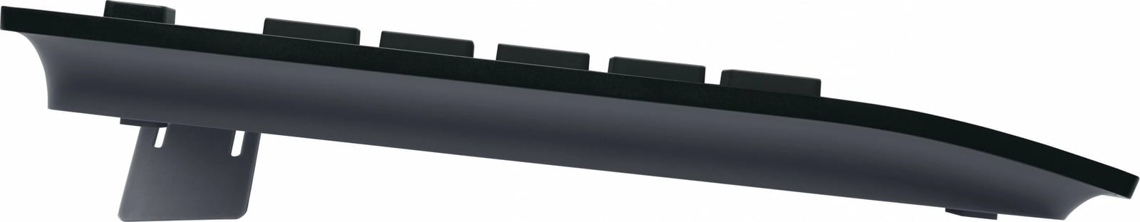 Tastierë Logitech K280e, full-size, me kabllo USB, AZERTY, e zezë