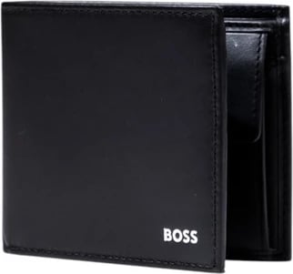 Portofol Boss për meshkuj, i zi