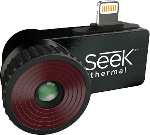 Kamerë termike Seek Thermal Pro FF për iOS, 320x240, 9 paleta, Lightning Kamerë termike Seek Thermal Pro FF për iOS, 320x240, 9 paleta, Lightning