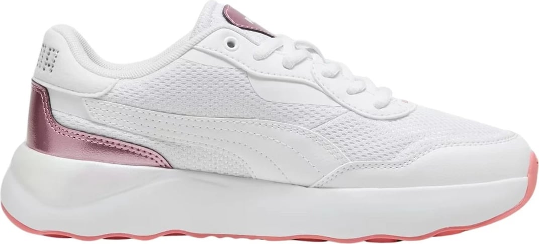 Atlete Puma Runtamed Platform GirlPower, për femra, të bardha | 36