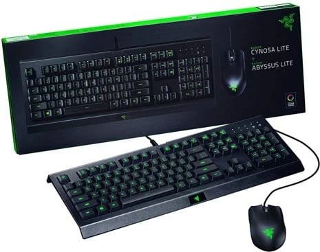 TASTIERE DHE MOUSE GAMING RAZER CYNOSA LITE ABYSSYS