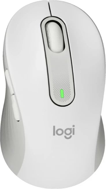 Maus Logitech MK650 For Business, offwhite