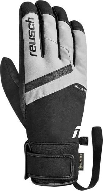 Doreza Reusch Booster GORE-TEX, për të rritur, Unisex, Poliuretani, e zezë/gri, madhësia 8.5