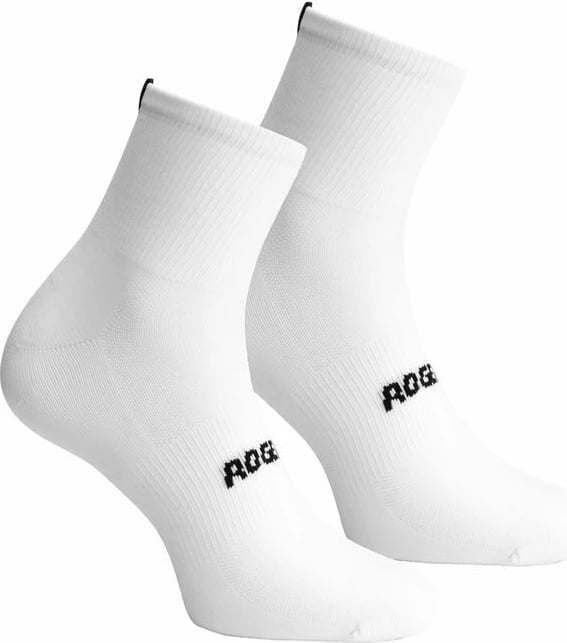 Çorape Rogelli për femra ose meshkuj, të bardha