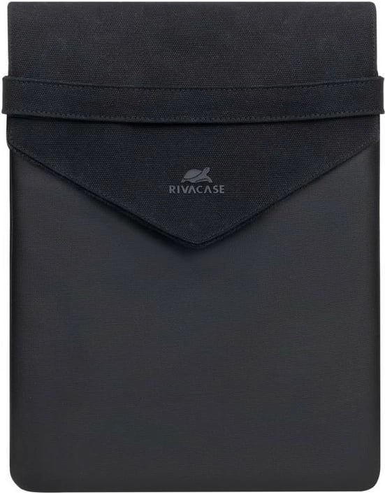 Mbështjellës RIVACASE NB Sleeve Canvas 8503, 13-14 inç, i zi