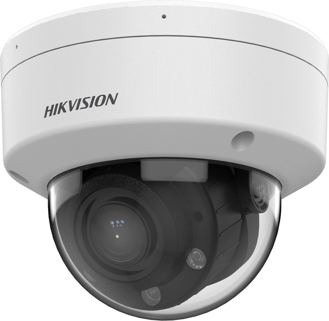 Kamerë sigurie dome Hikvision DS-2CD1763G2-LIZU, 2.8-12mm, e bardhë