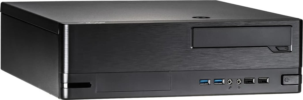 Kasë Akyga AK-502-02BK Midi Tower, E zezë